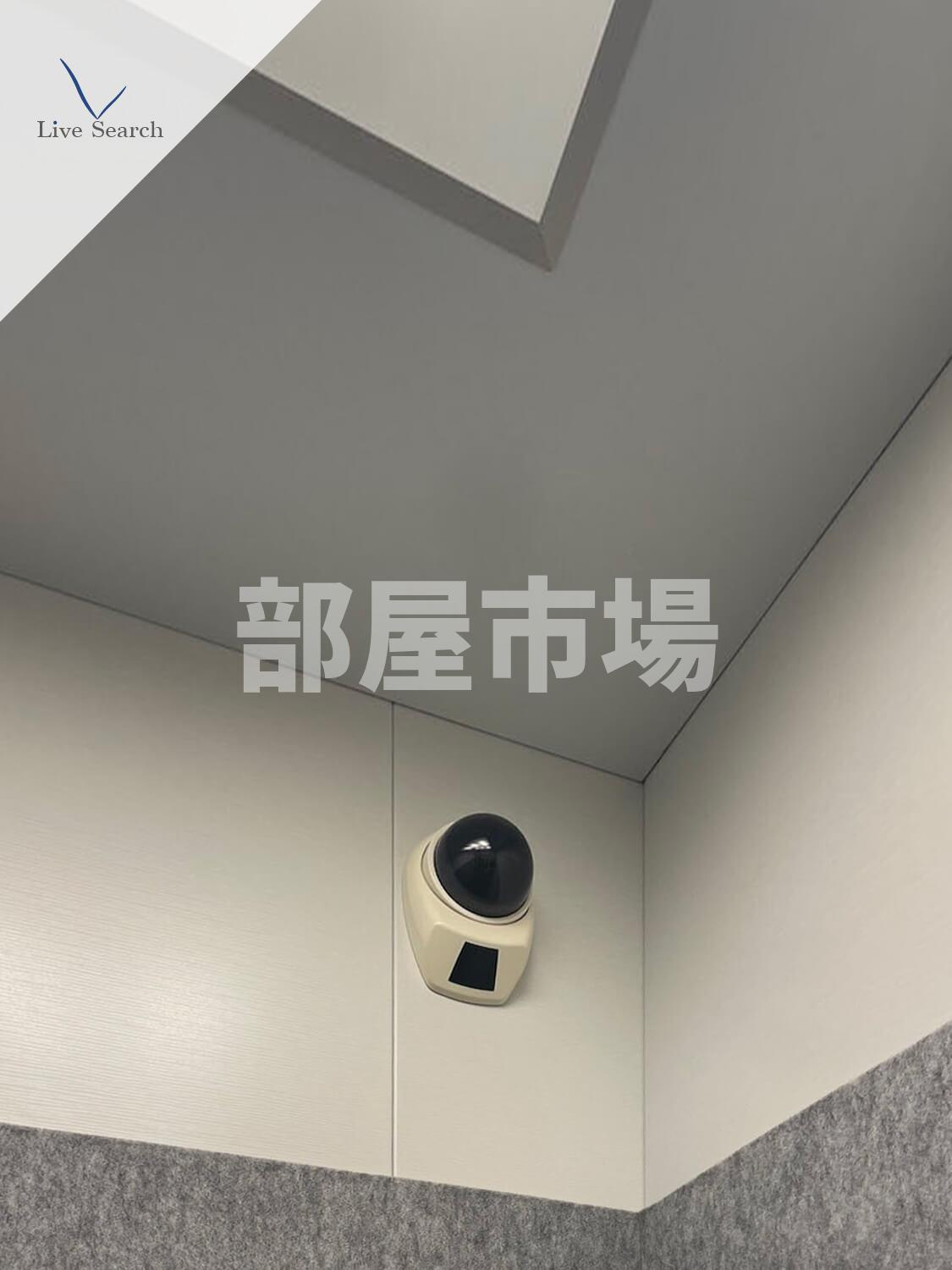 ロイジェントパークス錦糸町のセキュリティ|防犯カメラ