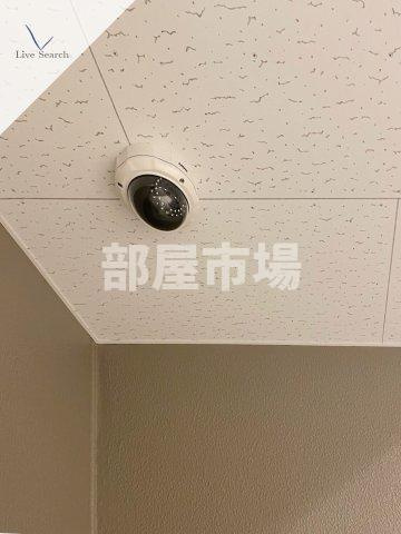 ロイジェントパークス錦糸町のセキュリティ|防犯カメラ