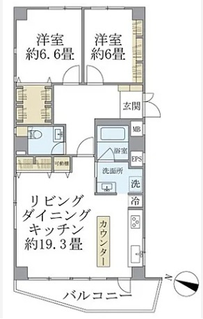 【間取り】