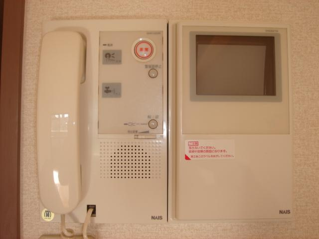 ソレイユ東海通のセキュリティ