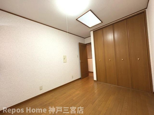 花隈町戸建の収納