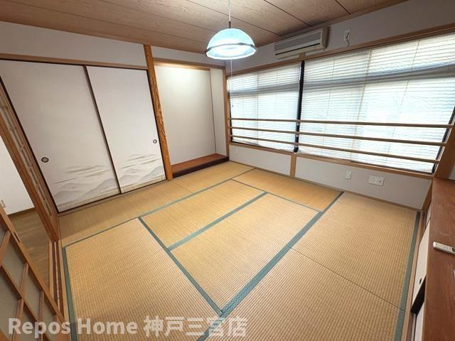 花隈町戸建の内装
