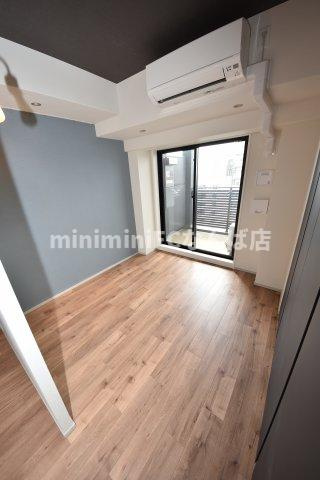 コンフォリア北堀江一丁目の洋室|現状有姿 各部屋によって仕様が違います。
