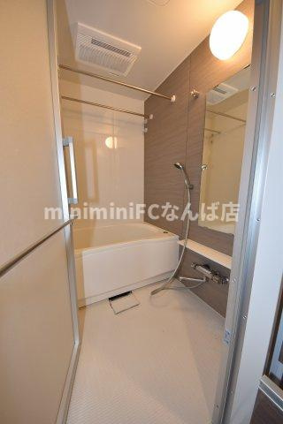 コンフォリア北堀江一丁目の浴室|現状有姿