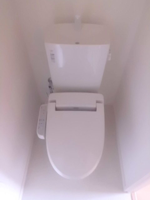 メゾン　カサのトイレ|ウォシュレット付トイレ