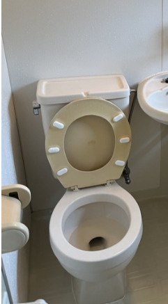 アリス木更津第一のトイレ