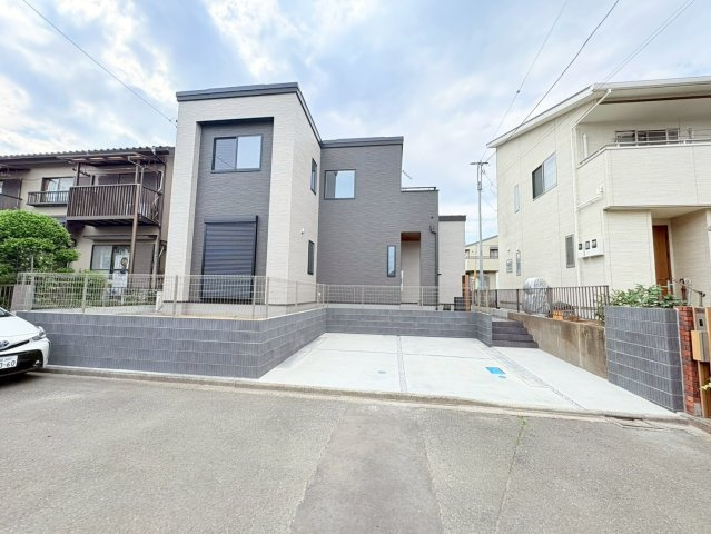 鶴ヶ島市脚折　新築分譲　東武東上線『若葉駅』徒歩19分　【第一小学区】の外観