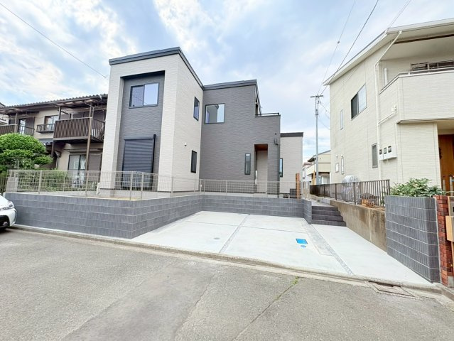 鶴ヶ島市脚折　新築分譲　東武東上線『若葉駅』徒歩19分　【第一小学区】の外観