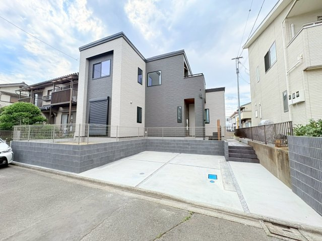 鶴ヶ島市脚折　新築分譲　東武東上線『若葉駅』徒歩19分　【第一小学区】の外観
