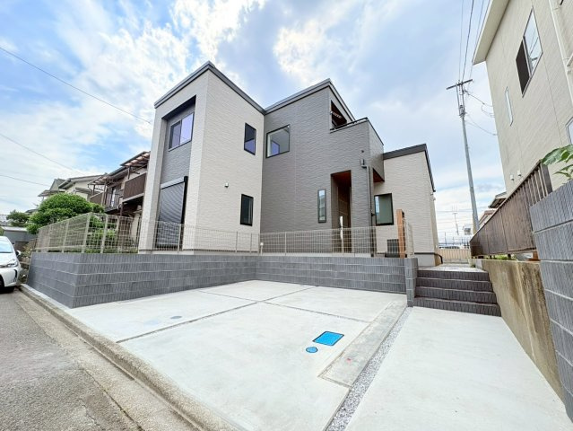 鶴ヶ島市脚折　新築分譲　東武東上線『若葉駅』徒歩19分　【第一小学区】の外観