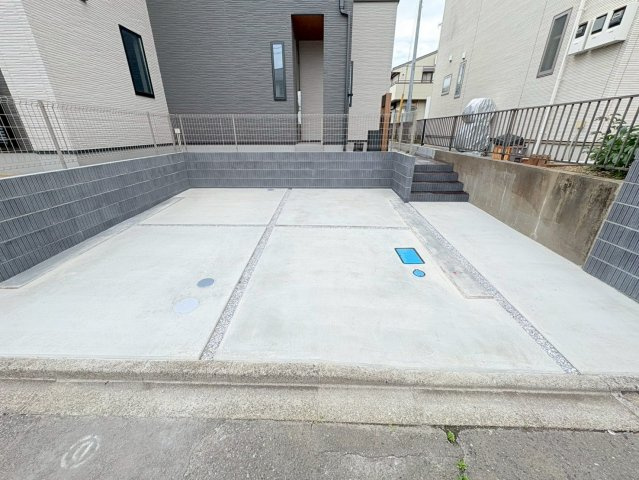 鶴ヶ島市脚折　新築分譲　東武東上線『若葉駅』徒歩19分　【第一小学区】の駐車場