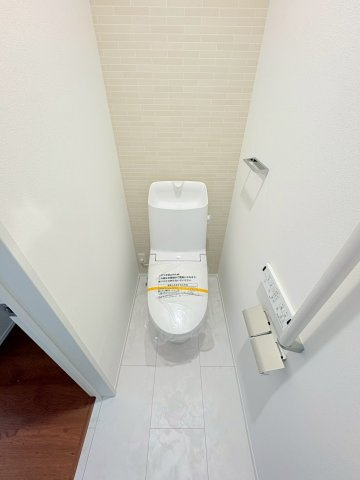 鶴ヶ島市脚折　新築分譲　東武東上線『若葉駅』徒歩19分　【第一小学区】のトイレ