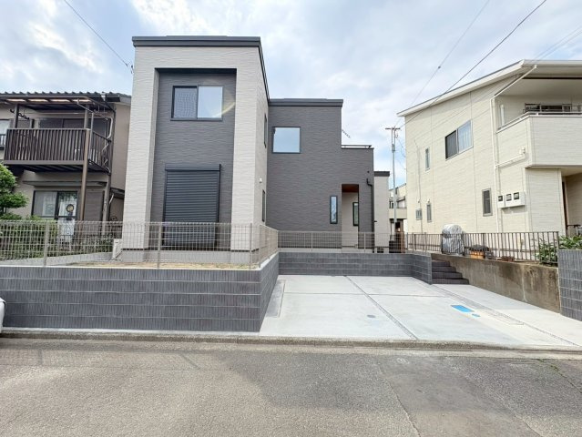 鶴ヶ島市脚折　新築分譲　東武東上線『若葉駅』徒歩19分　【第一小学区】の外観