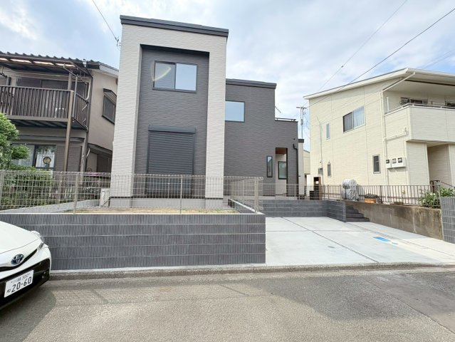 鶴ヶ島市脚折　新築分譲　東武東上線『若葉駅』徒歩19分　【第一小学区】の外観