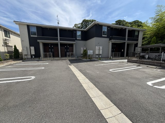 プランドール東佐野Ⅱの駐車場
