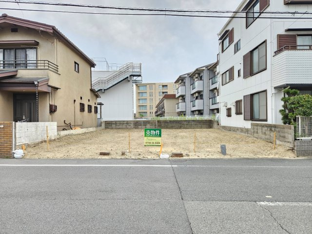 西宮市｜長田町　土地の画像