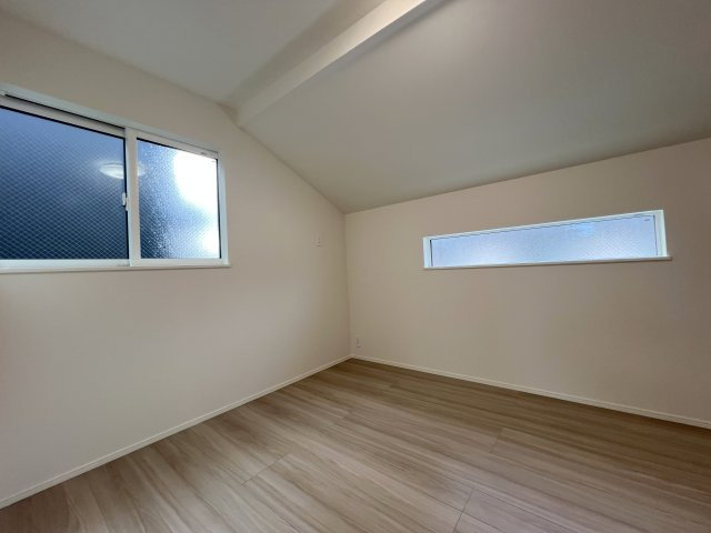 福生市熊川　新築戸建全2棟の洋室|【洋室3】6.0帖