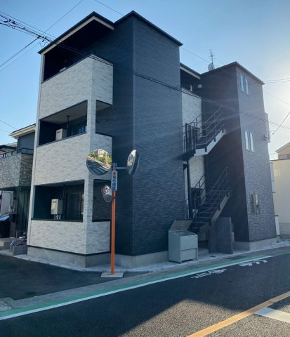 MELDIA西立川の外観