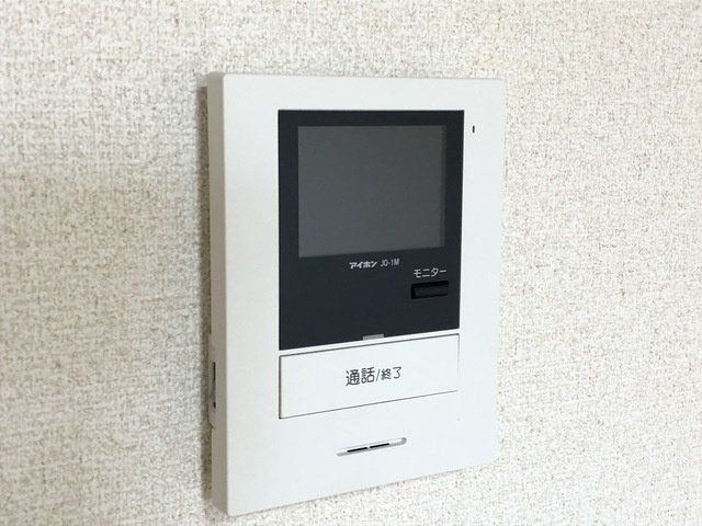 グレース萩野町　Ｄ棟のセキュリティ|※別の部屋になります。