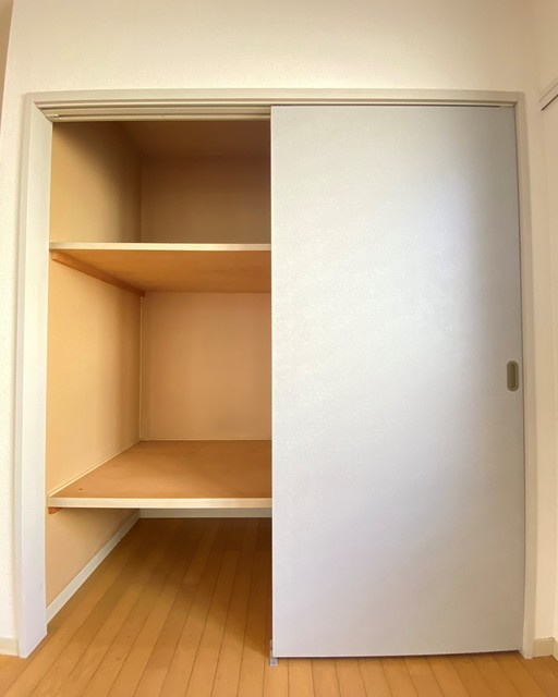 グレース萩野町　Ｄ棟の収納|※別の部屋になります。