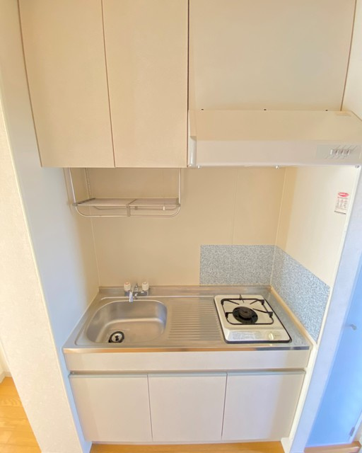 グレース萩野町　Ｄ棟のキッチン|※別の部屋になります。