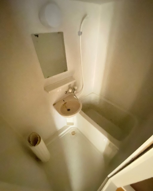 グレース萩野町　Ｄ棟の浴室|※別の部屋になります。