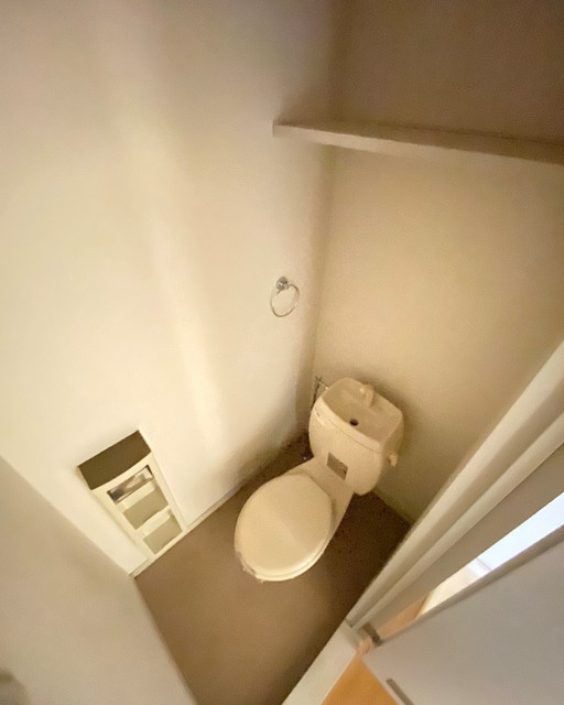 グレース萩野町　Ｄ棟のトイレ|※別の部屋になります。