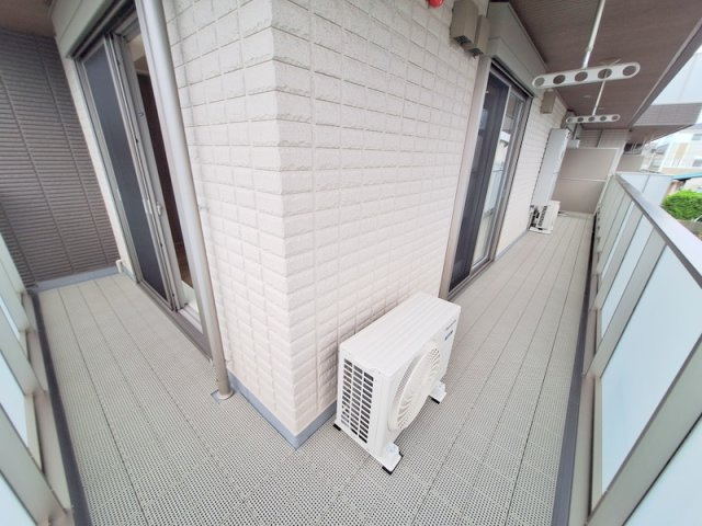 （仮称）浦和区領家３丁目メゾン南棟のバルコニー