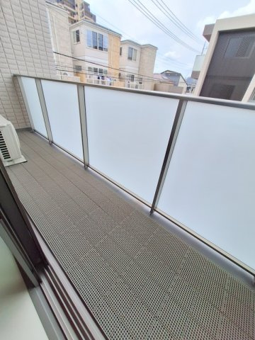（仮称）浦和区領家３丁目メゾン南棟のバルコニー