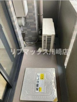 【バルコニー】ルーブル川崎六番館