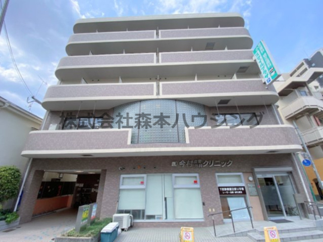 【外観】 | 　メリックビル | 落ち着いた雰囲気の外観です
