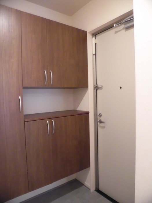 COZYマンションの玄関