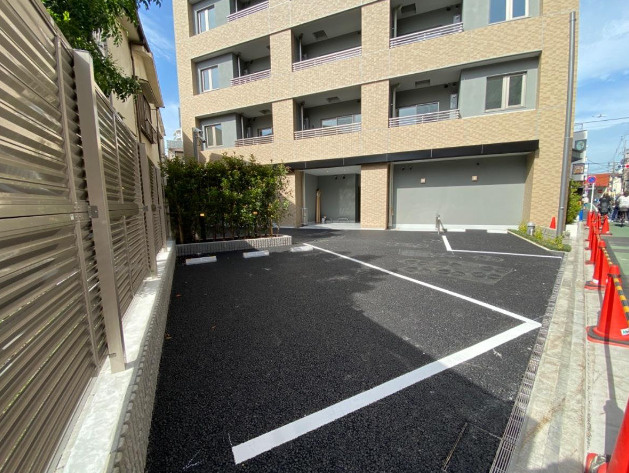【駐車場】ザ・パークハビオ荏原中延プレイス