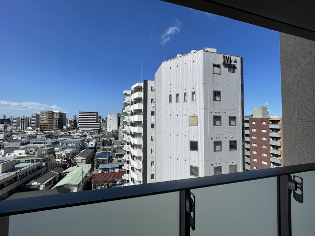 【展望】ザ・パークハビオ荏原中延プレイス