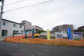 【前面道路含む現地写真】 | 【仲介手数料無料！！】日野市神明1丁目　建築条件付き売地（全7区画）No7区画　4690万円