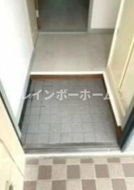 壱番館の玄関