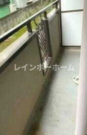 壱番館のバルコニー