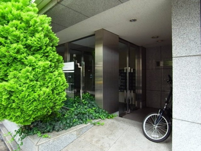 アウル スクエアのエントランス