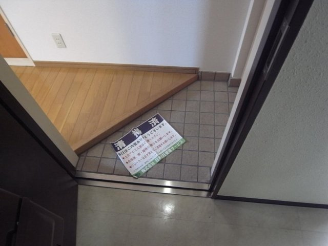 アウル スクエアの玄関