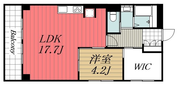 【間取り】 | 稲毛コーポビアネーズ
