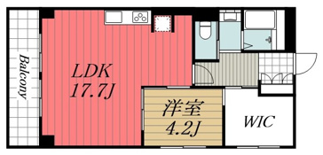 【間取り】 | 稲毛コーポビアネーズ