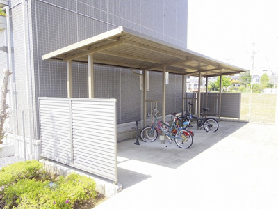 【その他共用部分】 | セジュールヒロオカ B | 駐輪場
