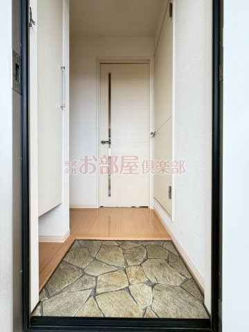 リーベ　C棟の玄関|ゆったりとした玄関です