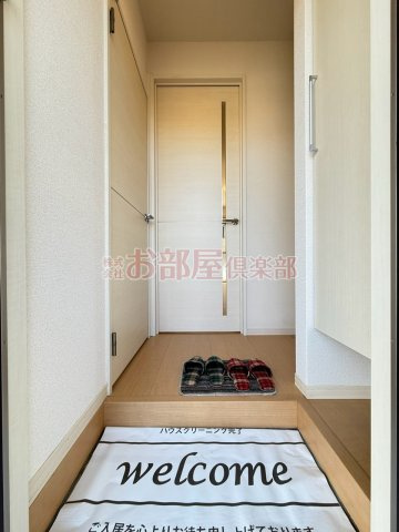 リーベ　C棟の玄関|ゆったりとした玄関です