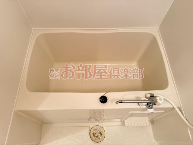 リーベ　C棟の浴室|コンパクトで使いやすいお風呂です