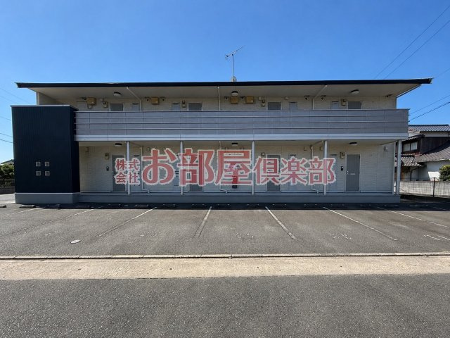 リーベ　C棟の外観