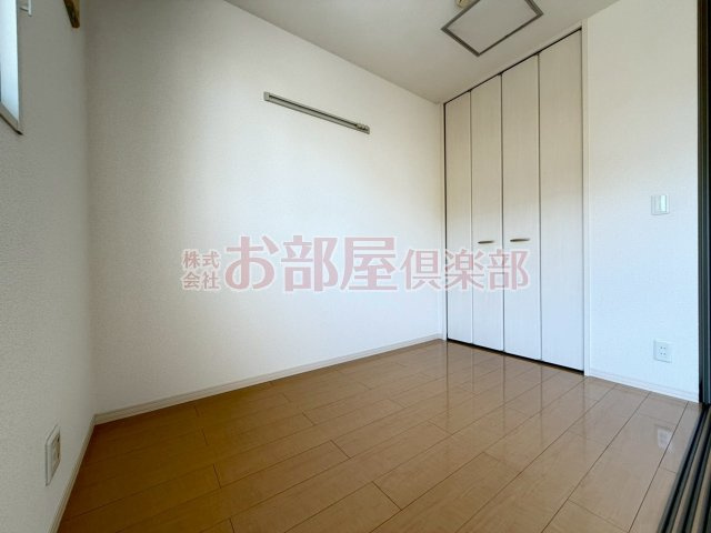 リーベ　C棟の洋室|コンパクトで使いやすい洋室です