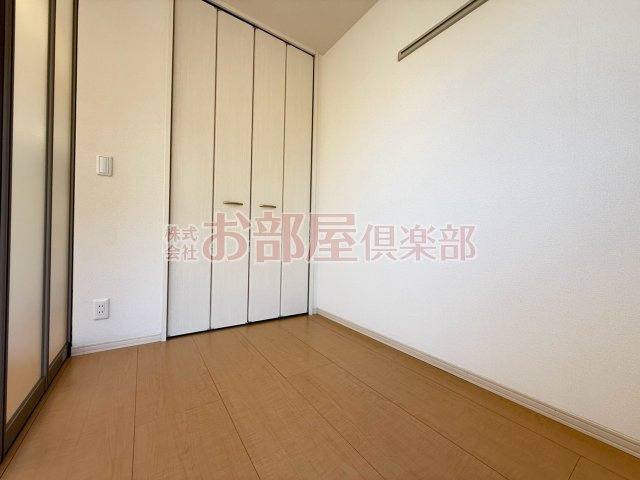 リーベ　C棟の洋室|コンパクトで使いやすい洋室です