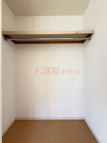 リーベ　C棟の収納|専用の収納スペースです
