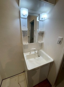 【独立洗面台】